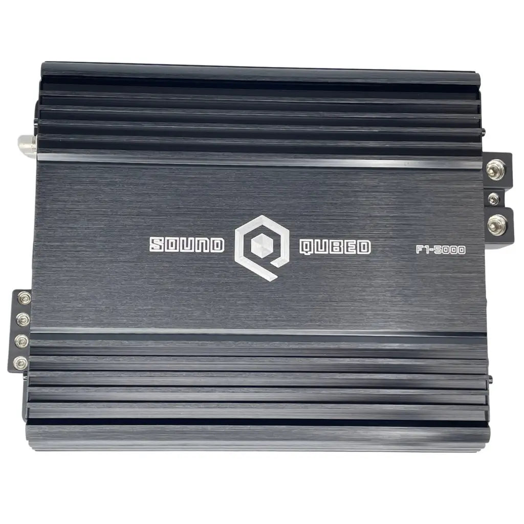 SoundQubed 5000 Watt F1-5000 Full Bridge Mono Block Amplifier