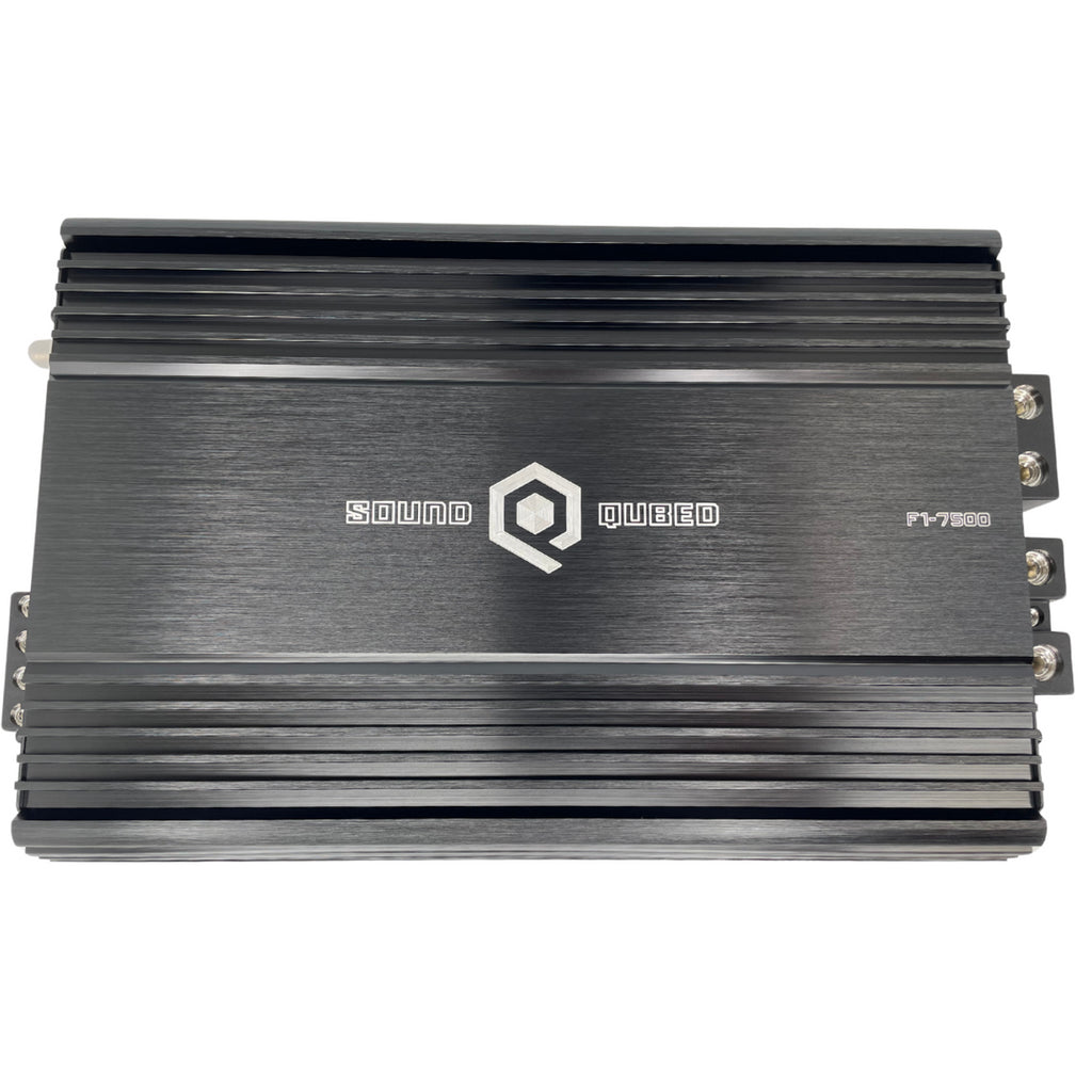 SoundQubed 7500 Watt F1-7500 Full Bridge Mono Block Amplifier