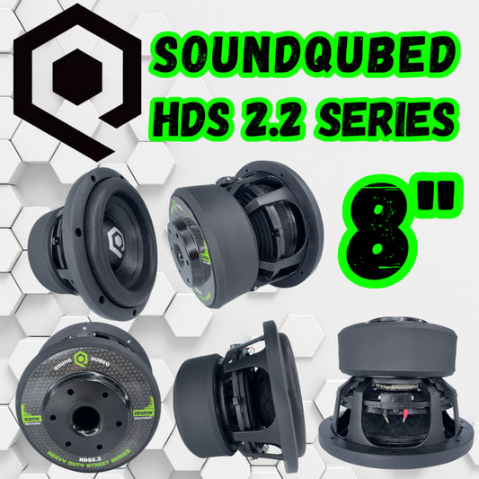 SoundQubed HDS2.208 Series 8" Subwoofer