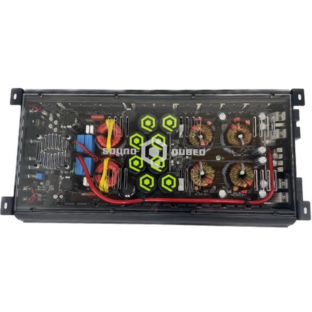 SoundQubed Q1-6000 Monoblock Amplifier