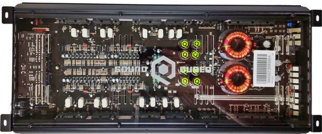 SoundQubed Q4-150 4 Channel Amplifier